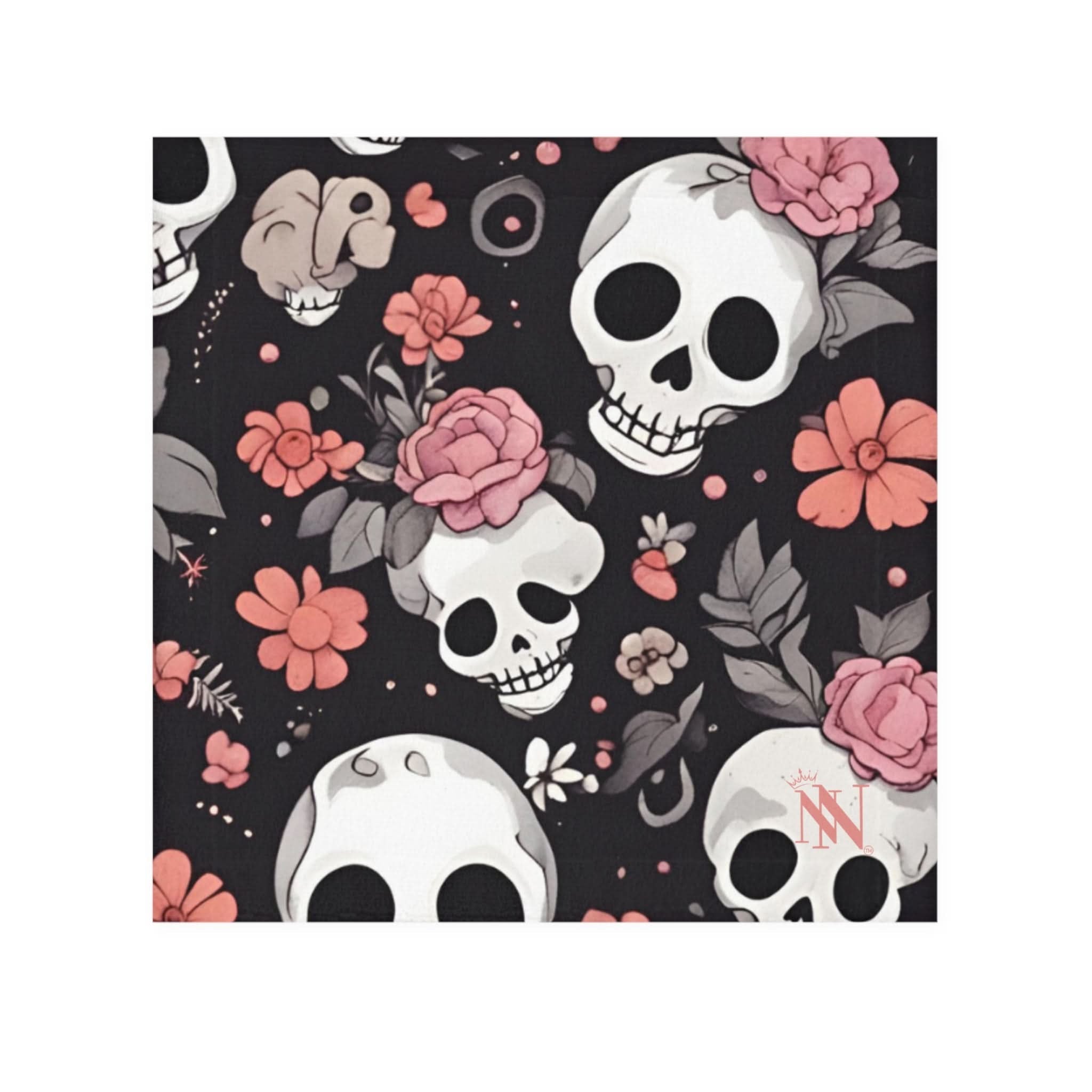 Skull Garden | Mix & Match Lils’ Fun-Flirty Lovers’ Towels