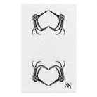 Skull Heart Shareable | Mix & Match Soft Fun-Flirty Lovers’ Towels