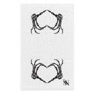 Skull Heart Shareable | Mix & Match Soft Fun-Flirty Lovers’ Towels