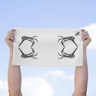 Skull Heart Shareable | Mix & Match Soft Fun-Flirty Lovers’ Towels