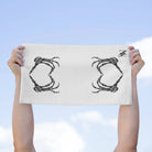 Skull Heart Shareable | Mix & Match Soft Fun-Flirty Lovers’ Towels