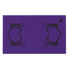 Skull Heart Shareable Purple | Mix & Match Soft Fun-Flirty Lovers’ Towels