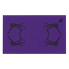 Skull Heart Shareable Purple | Mix & Match Soft Fun-Flirty Lovers’ Towels