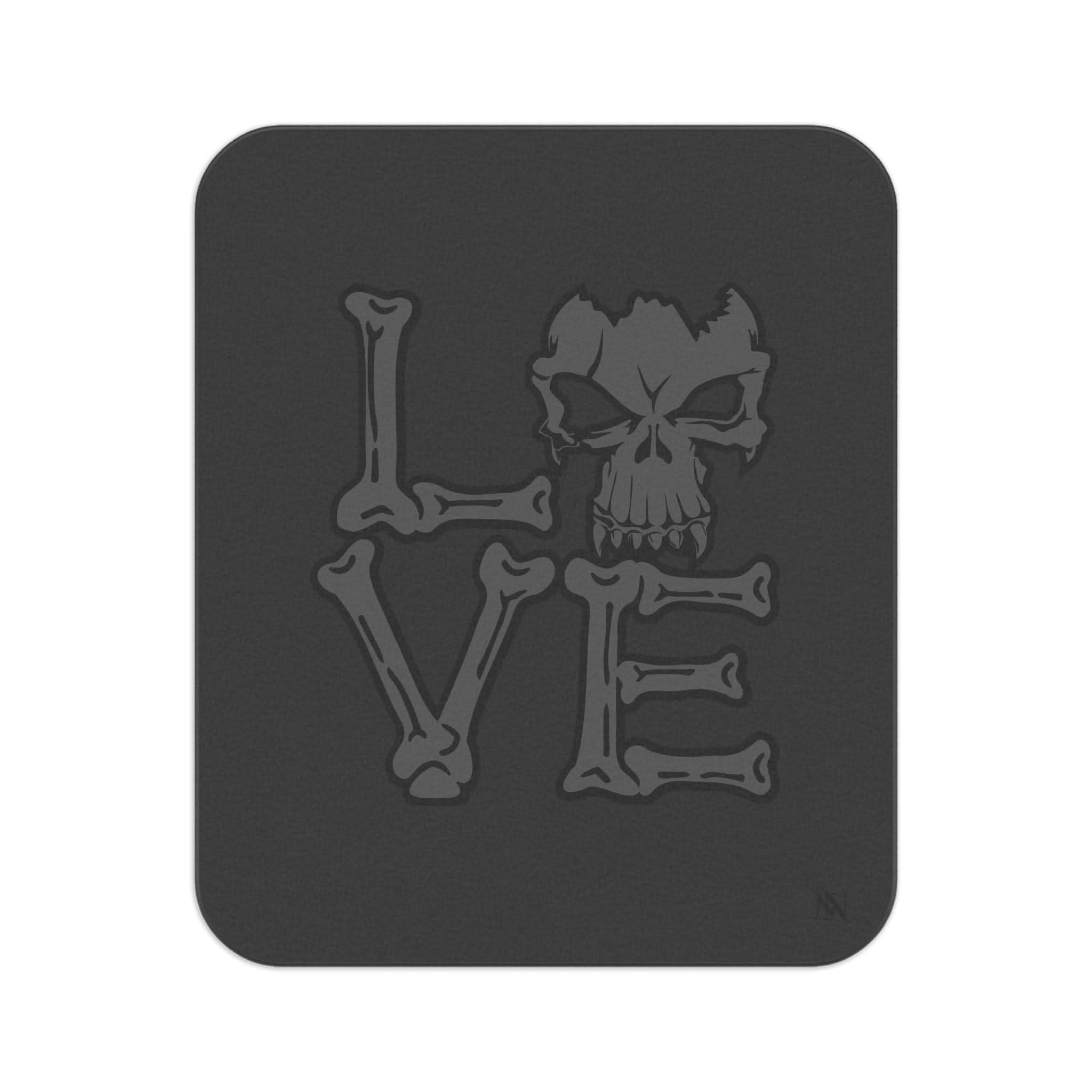 Skull Love | Mix Match Fun-Flirty Lovers’ Water-Resistant Blankets