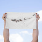 Skull Love | Mix & Match Soft Fun-Flirty Lovers’ Towels