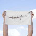 Skull Love | Mix & Match Soft Fun-Flirty Lovers’ Towels