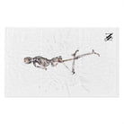 Skull Love | Mix & Match Soft Fun-Flirty Lovers’ Towels