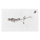 Skull Love | Mix & Match Soft Fun-Flirty Lovers’ Towels