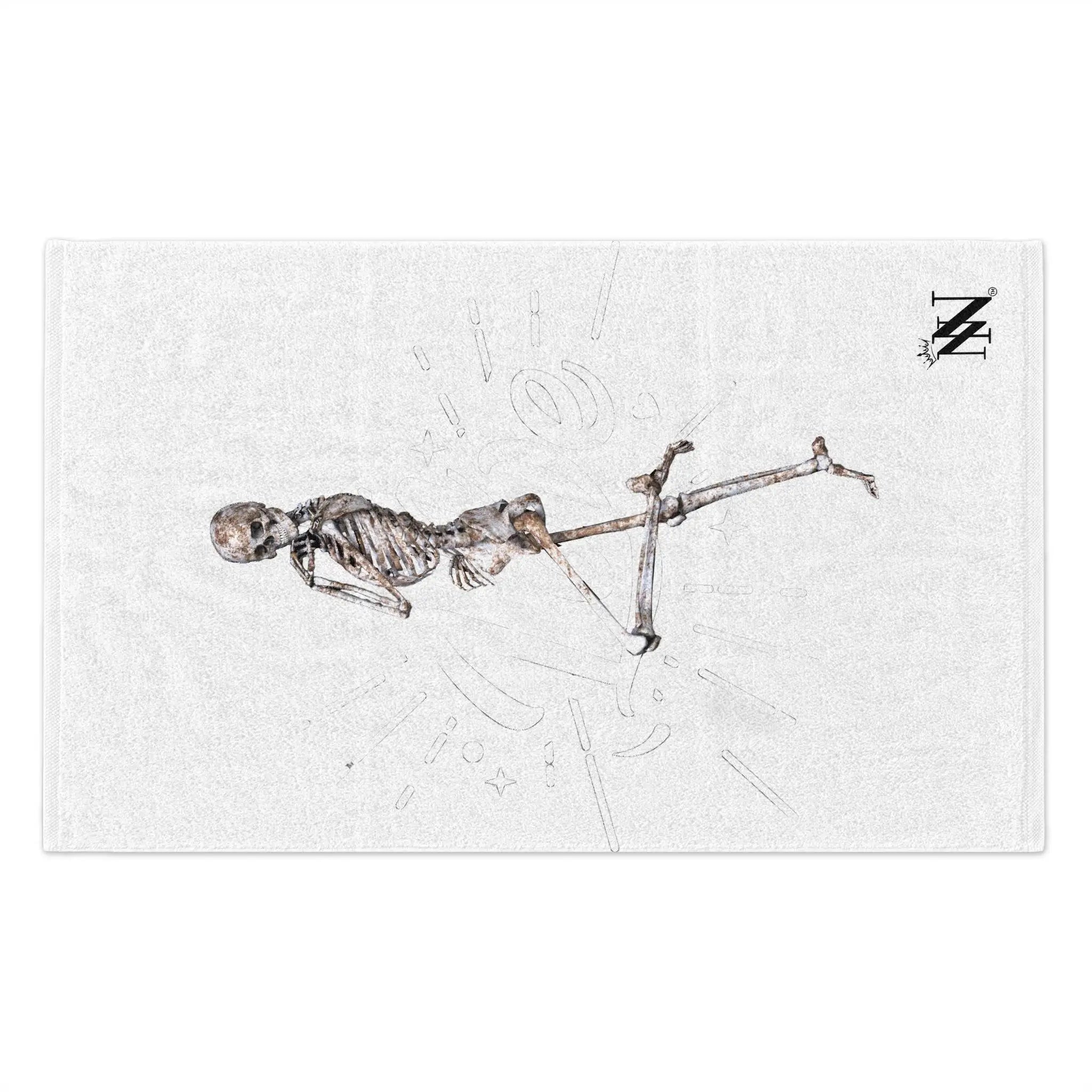 Skull Love | Mix & Match Soft Fun-Flirty Lovers’ Towels