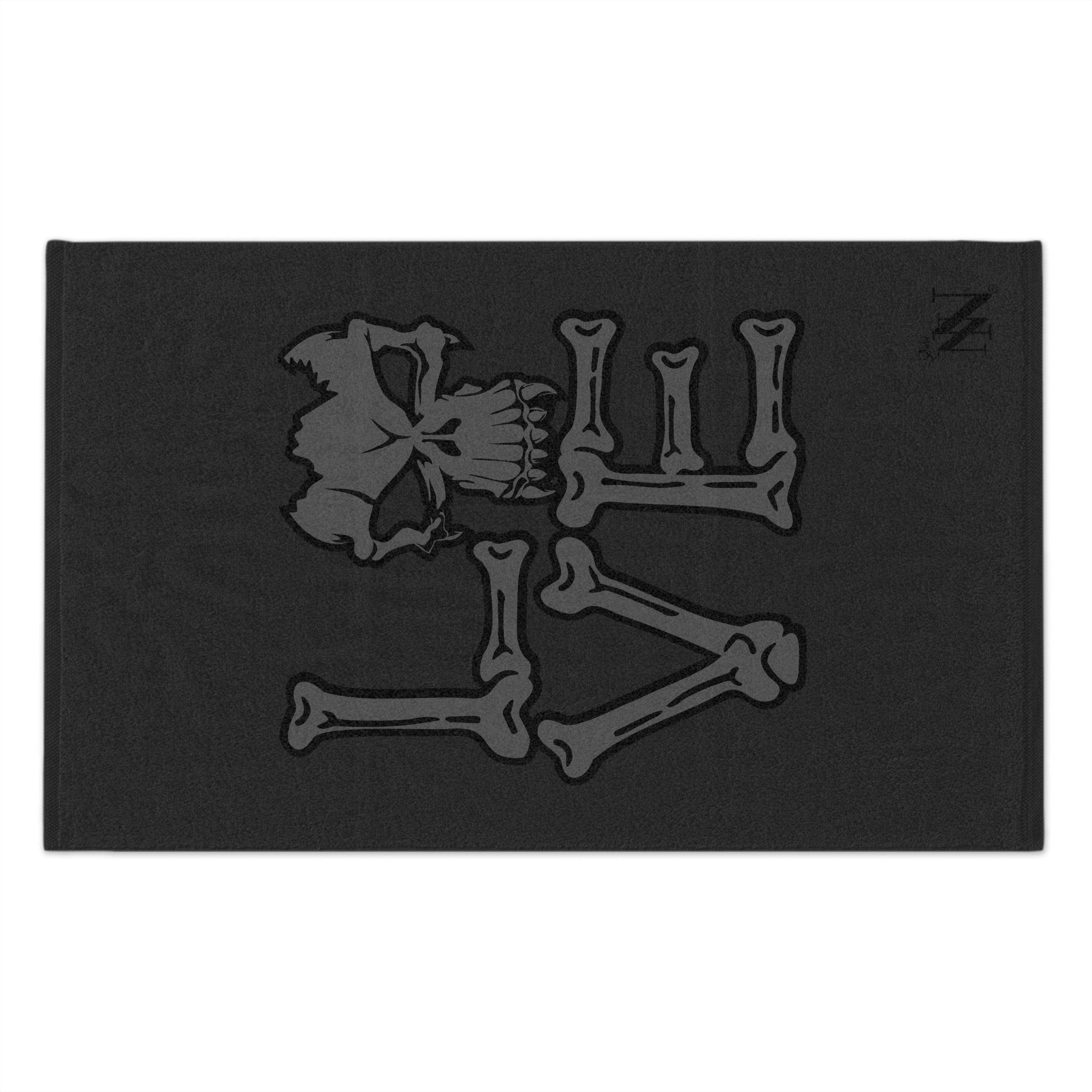Skull Love | Mix & Match Fun-Flirty Lovers’ Towels