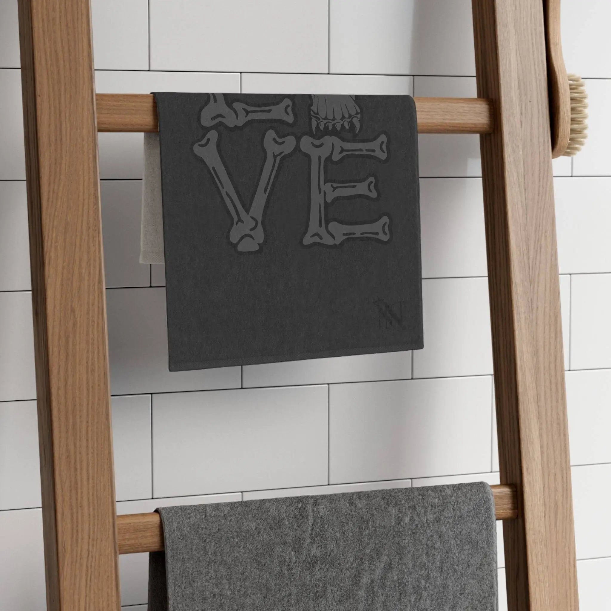Skull Love | Mix & Match Fun-Flirty Lovers’ Towels