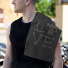 Skull Love | Mix & Match Fun-Flirty Lovers’ Towels