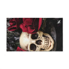 Skull Rose Bud | Mix & Match Original Fun-Flirty Lovers’ Towels