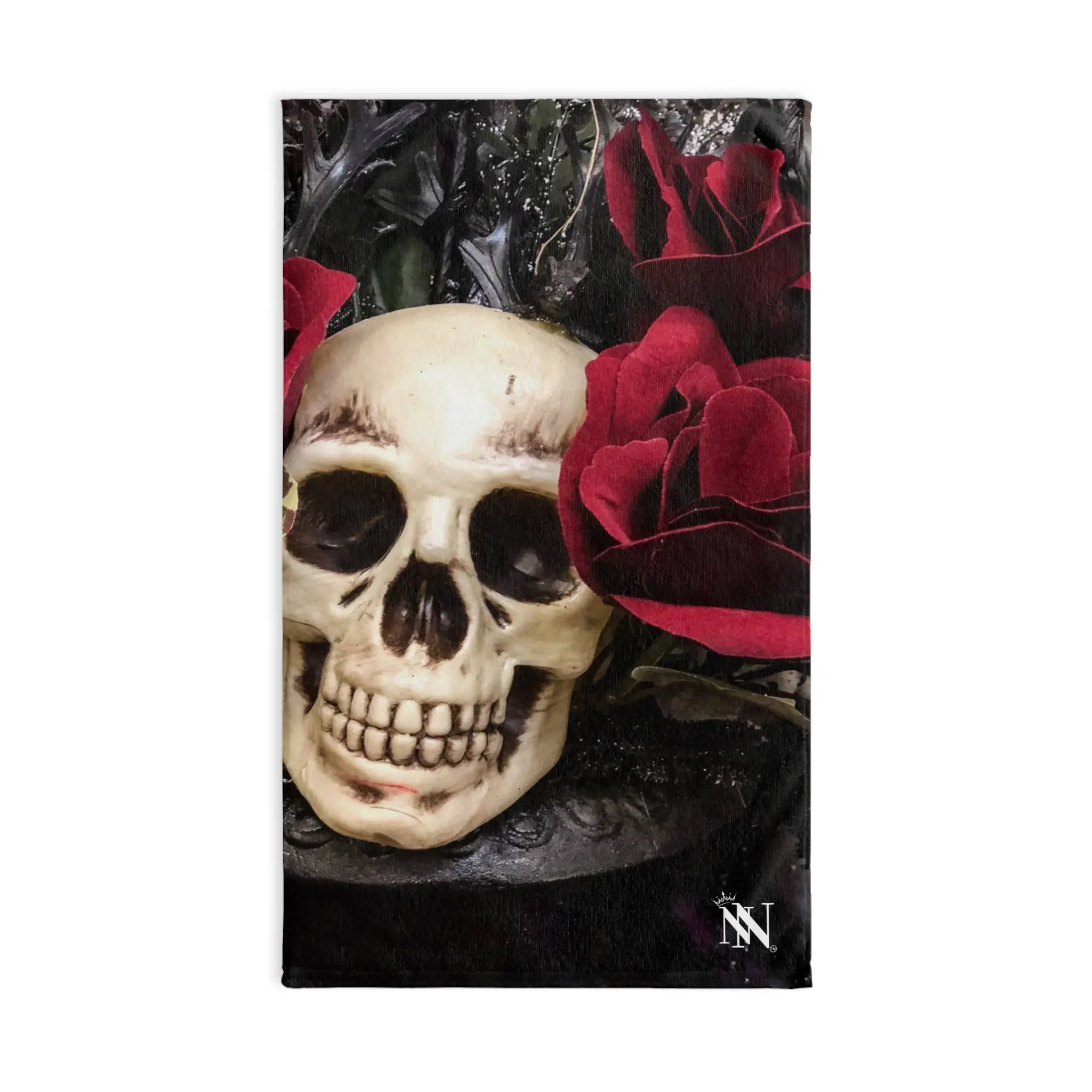 Skull Rose Bud | Mix & Match Original Fun-Flirty Lovers’ Towels