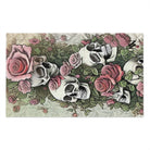 Skulls & Roses | Mix & Match Soft Fun-Flirty Lovers’ Towels