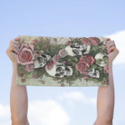 Skulls & Roses | Mix & Match Soft Fun-Flirty Lovers’ Towels