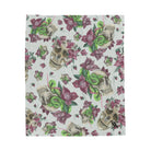 Skulls & Snakes | Mix & Match Fun-Flirty Lovers’ Blankets