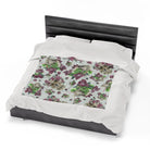 Skulls & Snakes | Mix & Match Fun-Flirty Lovers’ Blankets