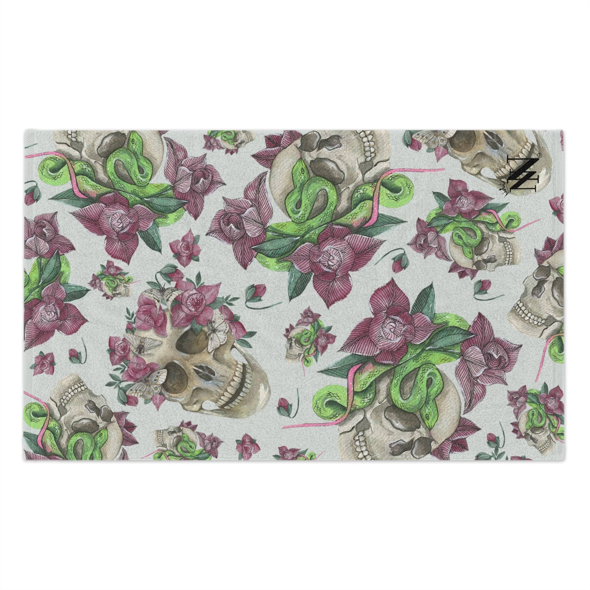 Skulls & Snakes | Mix & Match Soft Fun-Flirty Lovers’ Towels