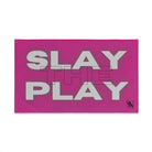 Slay the Play Fuscia | Mix & Match Original Fun-Flirty Lovers’ Towels