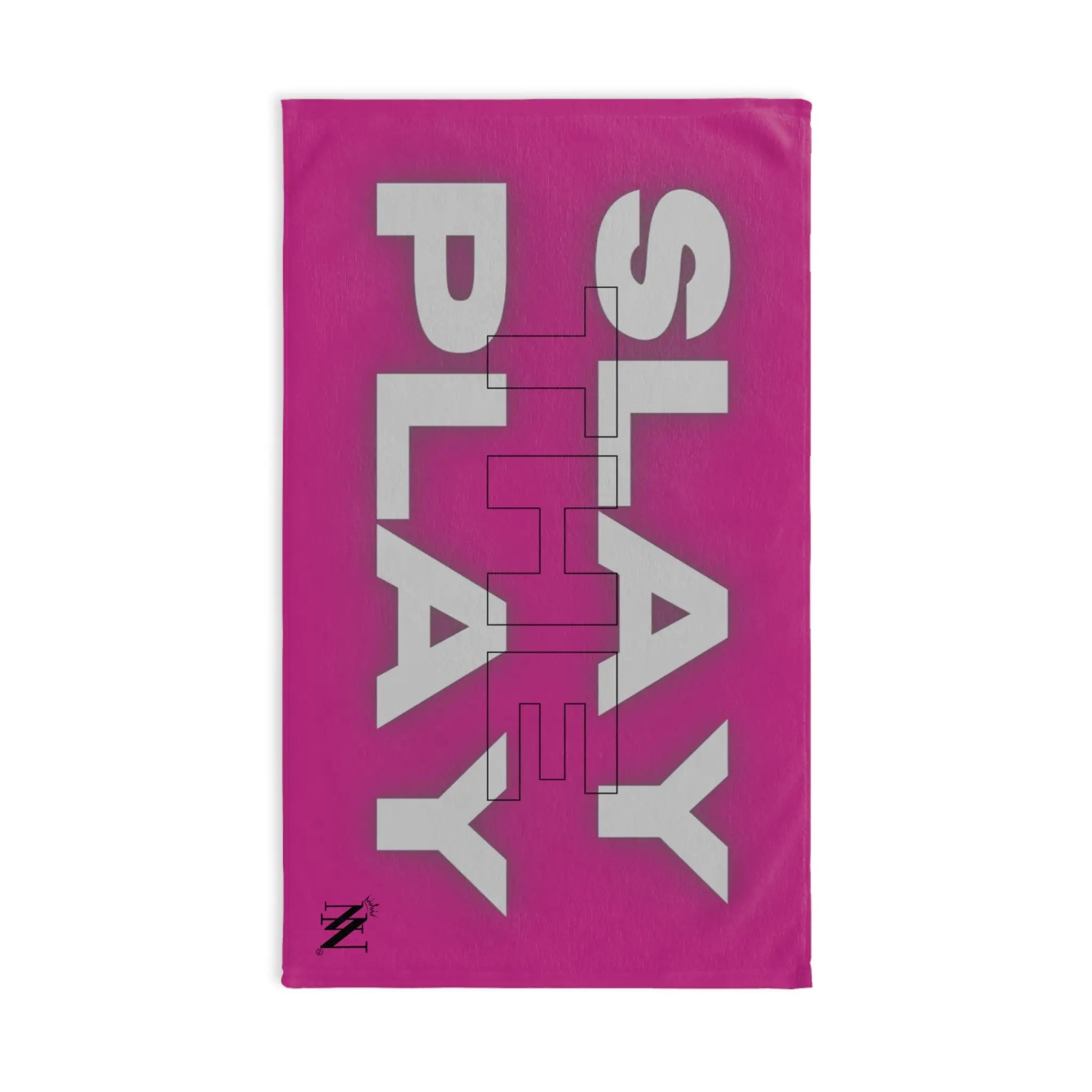 Slay the Play Fuscia | Mix & Match Original Fun-Flirty Lovers’ Towels