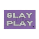 Slay the Play Lavendar | Mix & Match Original Fun-Flirty Lovers’ Towels