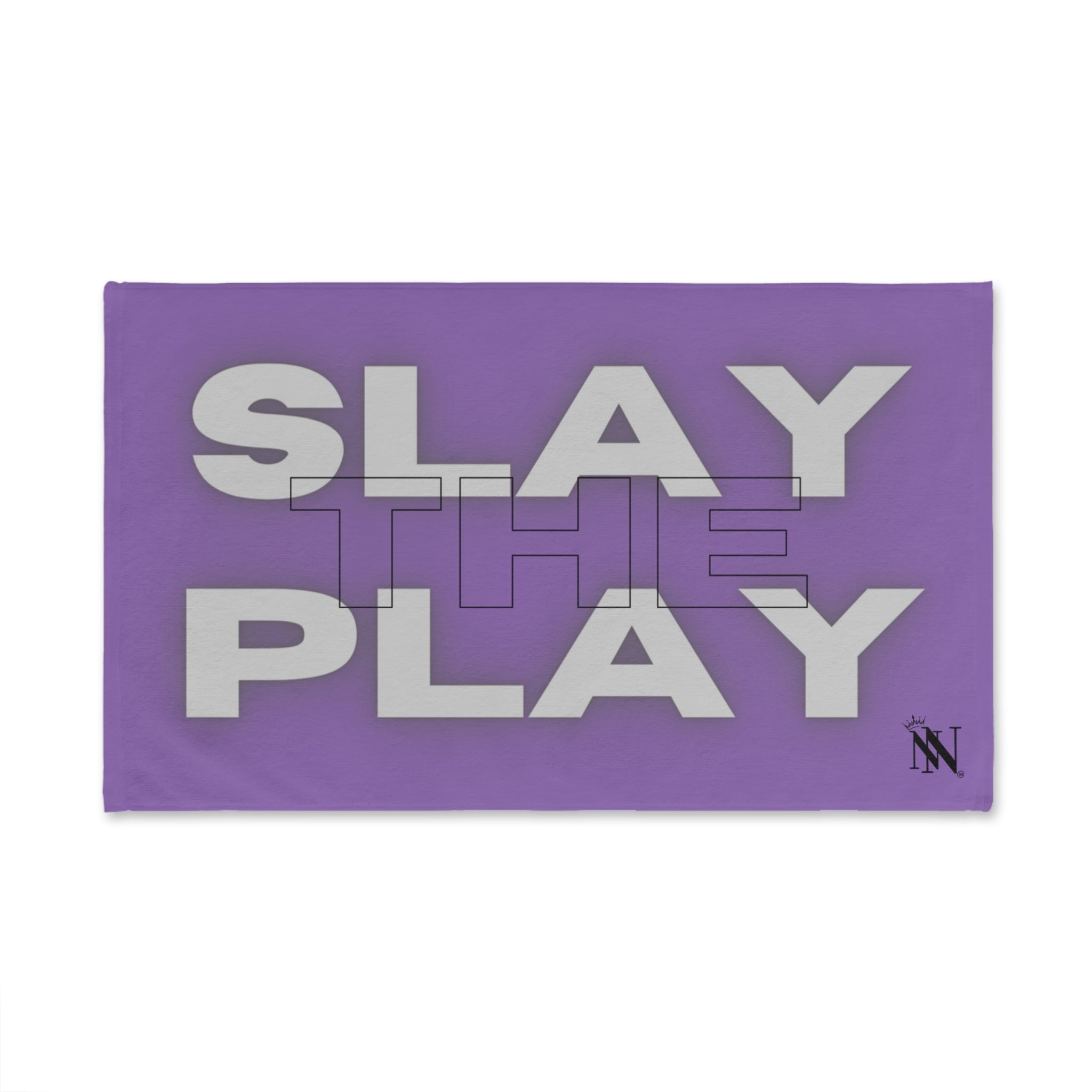 Slay the Play Lavendar | Mix & Match Original Fun-Flirty Lovers’ Towels