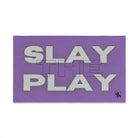Slay the Play Lavendar | Mix & Match Original Fun-Flirty Lovers’ Towels