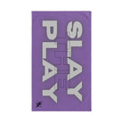 Slay the Play Lavendar | Mix & Match Original Fun-Flirty Lovers’ Towels