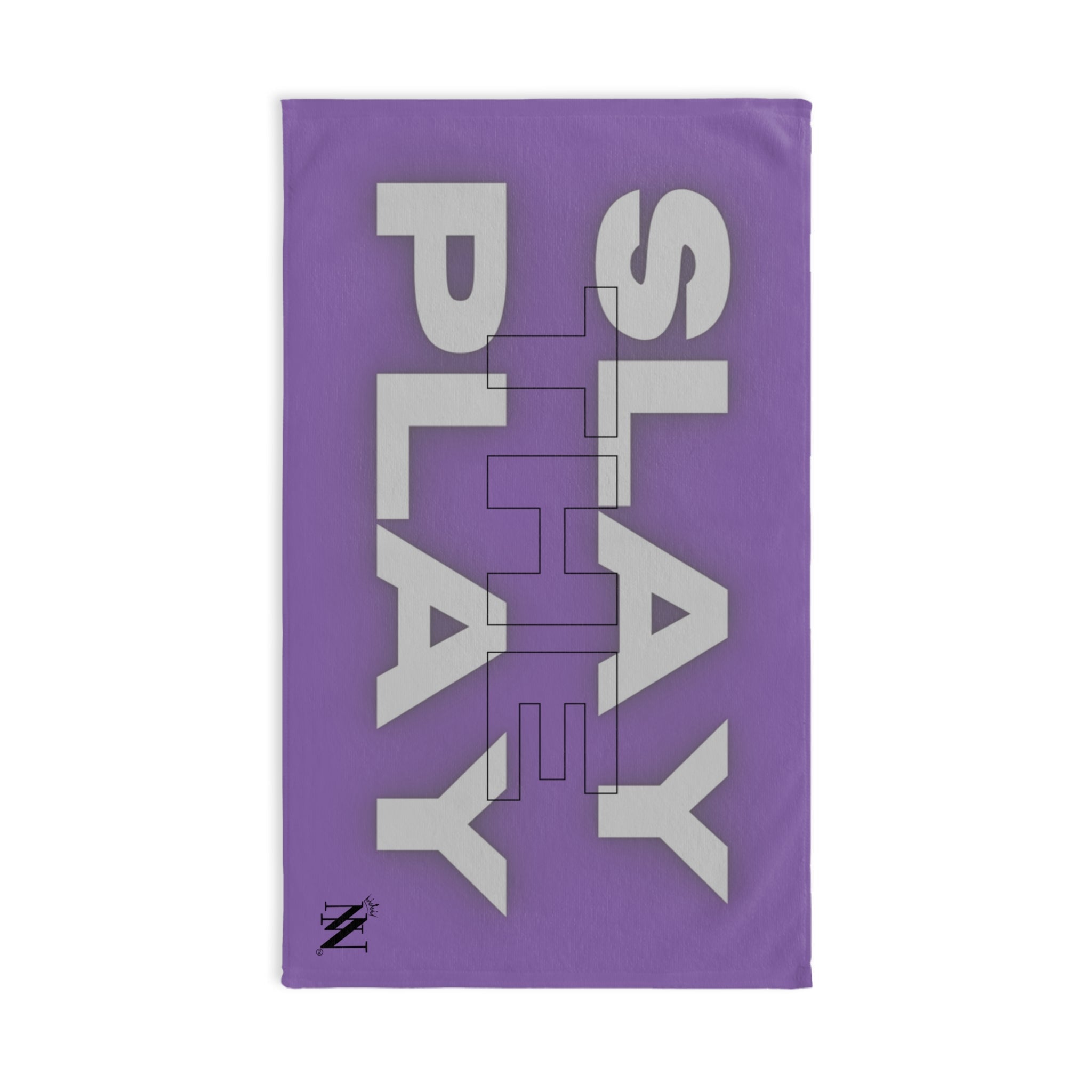 Slay the Play Lavendar | Mix & Match Original Fun-Flirty Lovers’ Towels
