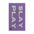 Slay the Play Lavendar | Mix & Match Original Fun-Flirty Lovers’ Towels