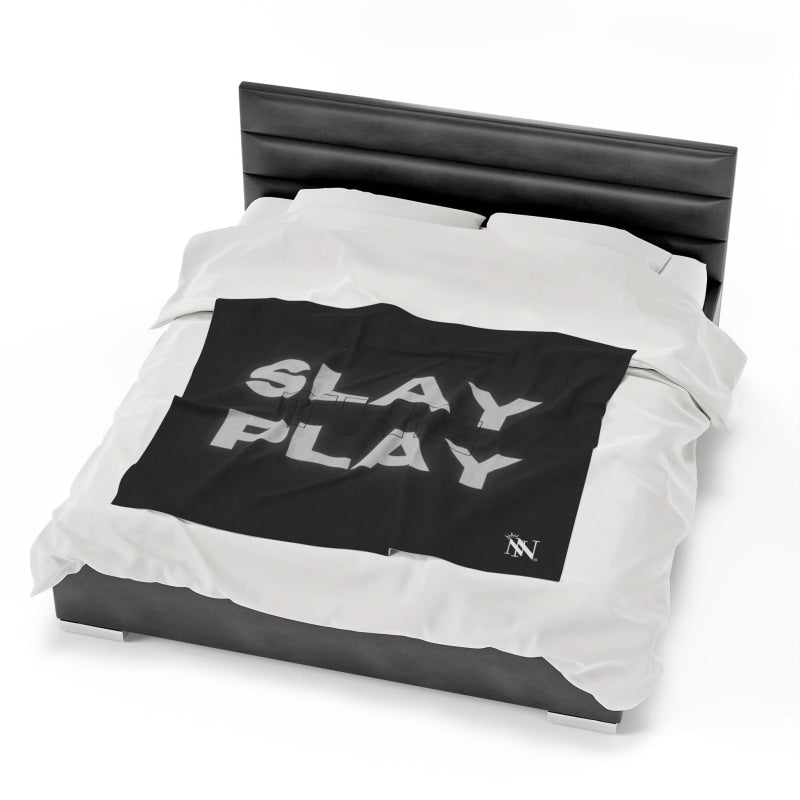Slay the Play | Mix & Match Fun-Flirty Lovers’ Blankets