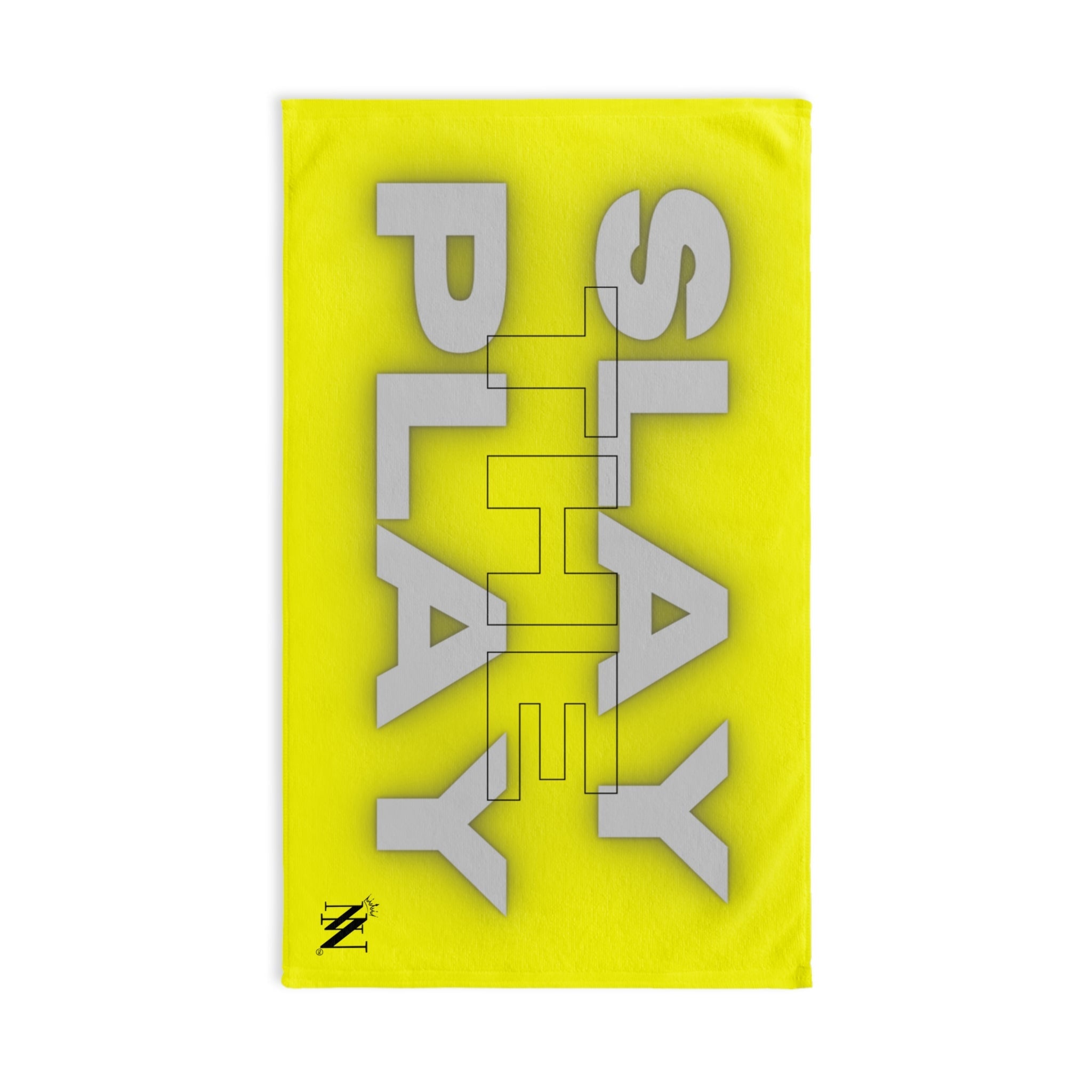 Slay the Play Neon Yellow | Mix & Match Original Fun-Flirty Lovers’ Towels