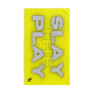 Slay the Play Neon Yellow | Mix & Match Original Fun-Flirty Lovers’ Towels