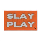 Slay the Play Orange | Mix & Match Original Fun-Flirty Lovers’ Towels