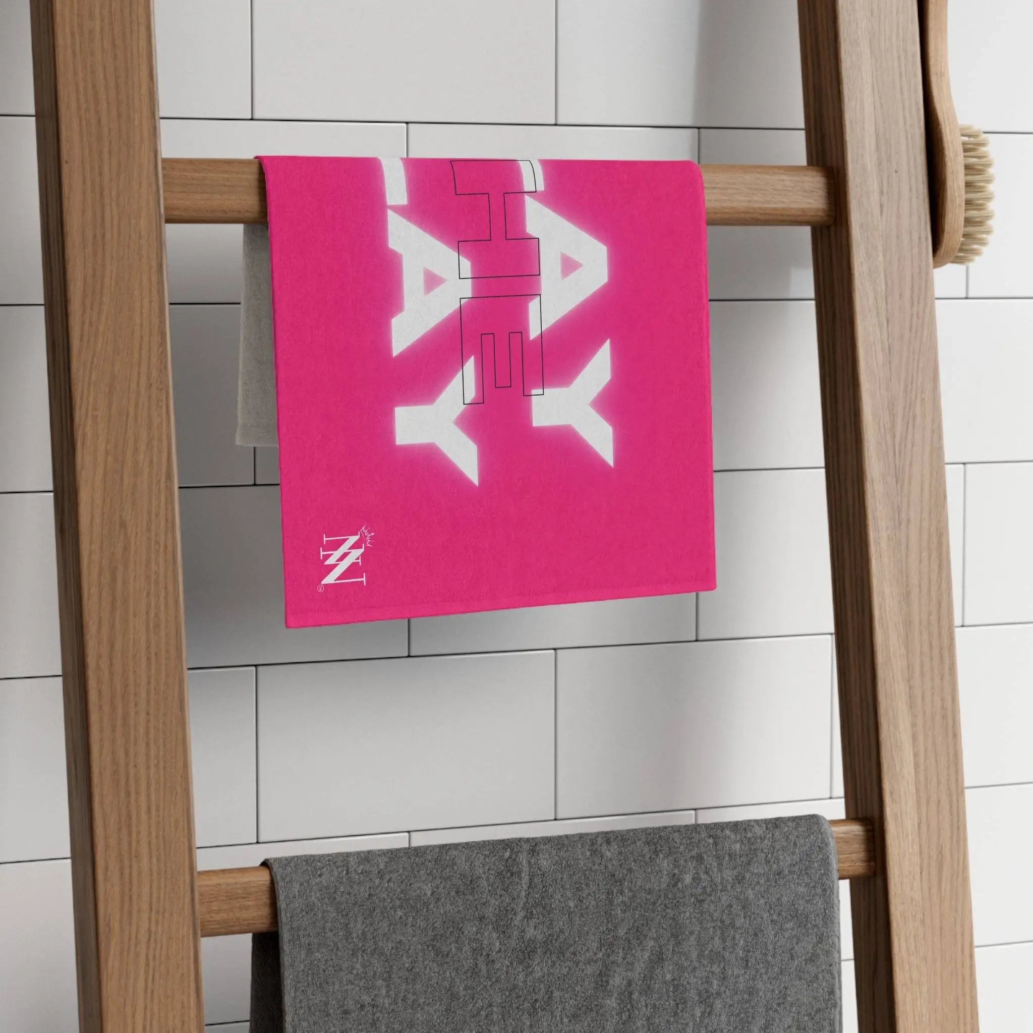 Slay the Play Pink Mix & Match Soft Sex Towels | Naughty Lovers’ Gifts