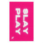 Slay the Play Pink Mix & Match Soft Sex Towels | Naughty Lovers’ Gifts