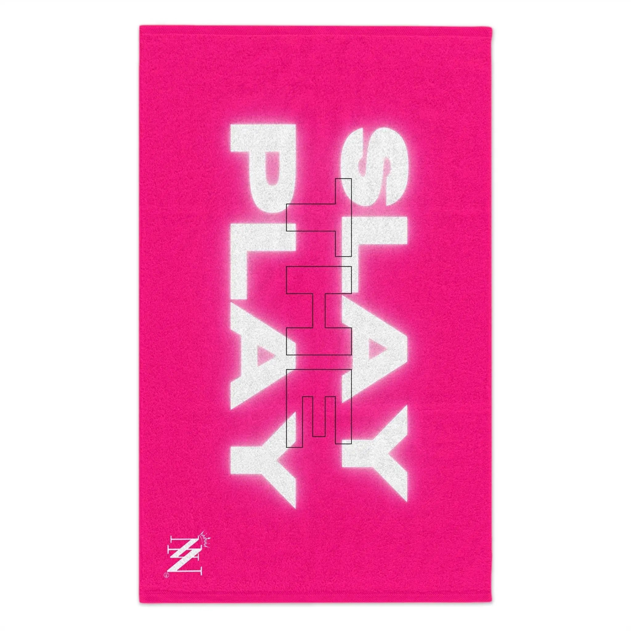 Slay the Play Pink Mix & Match Soft Sex Towels | Naughty Lovers’ Gifts
