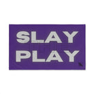 Slay the Play Purple | Mix & Match Original Fun-Flirty Lovers’ Towels