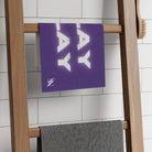 Slay the Play Purple Mix & Match Soft Sex Towels | Naughty Lovers’ Gifts