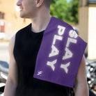 Slay the Play Purple Mix & Match Soft Sex Towels | Naughty Lovers’ Gifts