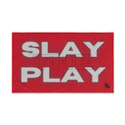 Slay the Play Red | Mix & Match Original Fun-Flirty Lovers’ Towels