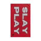 Slay the Play Red | Mix & Match Original Fun-Flirty Lovers’ Towels