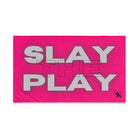 Slay the Play Signature Pink | Mix & Match Original Fun-Flirty Lovers’ Towels
