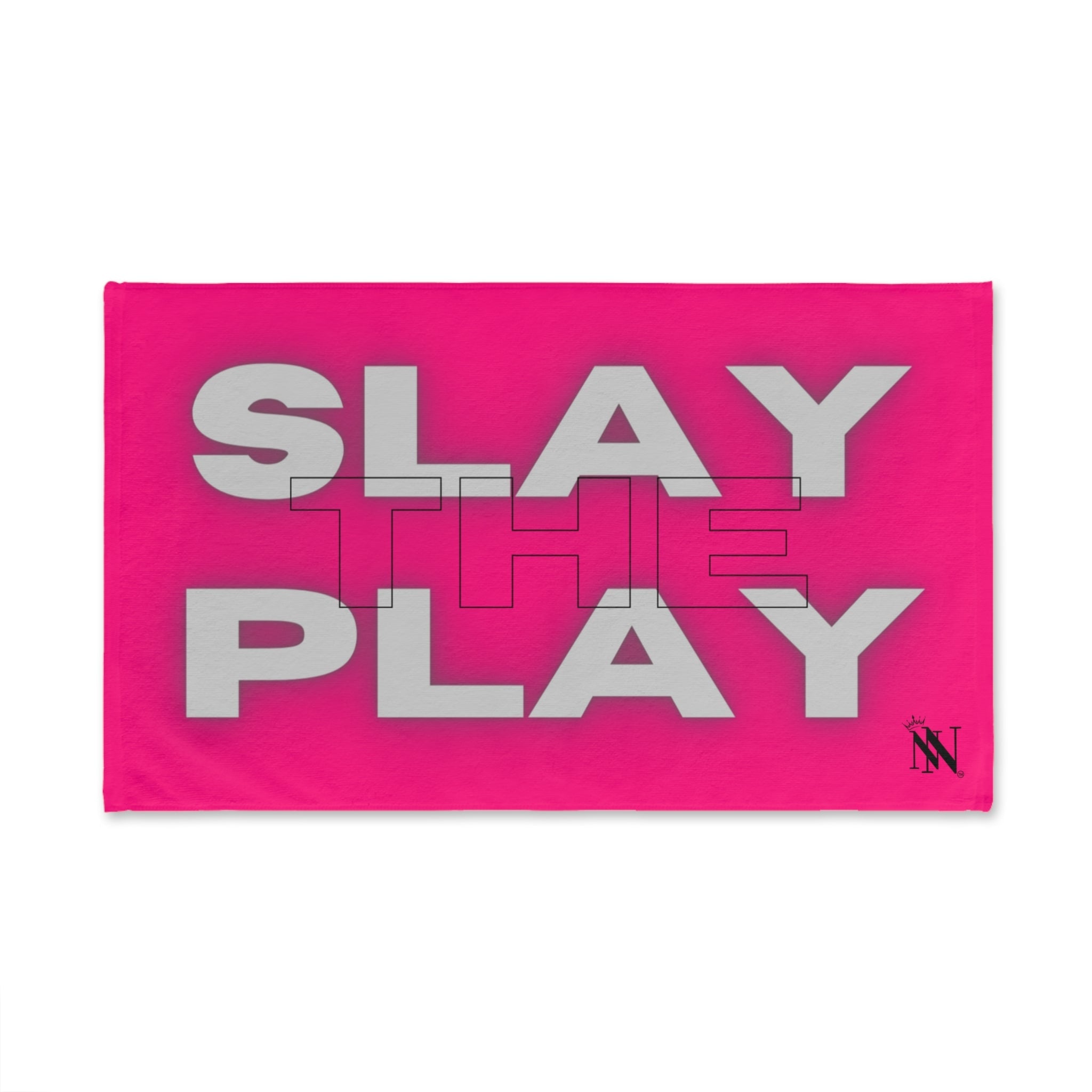 Slay the Play Signature Pink | Mix & Match Original Fun-Flirty Lovers’ Towels