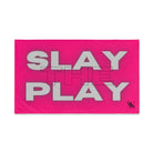 Slay the Play Signature Pink | Mix & Match Original Fun-Flirty Lovers’ Towels