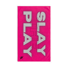 Slay the Play Signature Pink | Mix & Match Original Fun-Flirty Lovers’ Towels