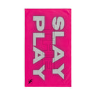 Slay the Play Signature Pink | Mix & Match Original Fun-Flirty Lovers’ Towels