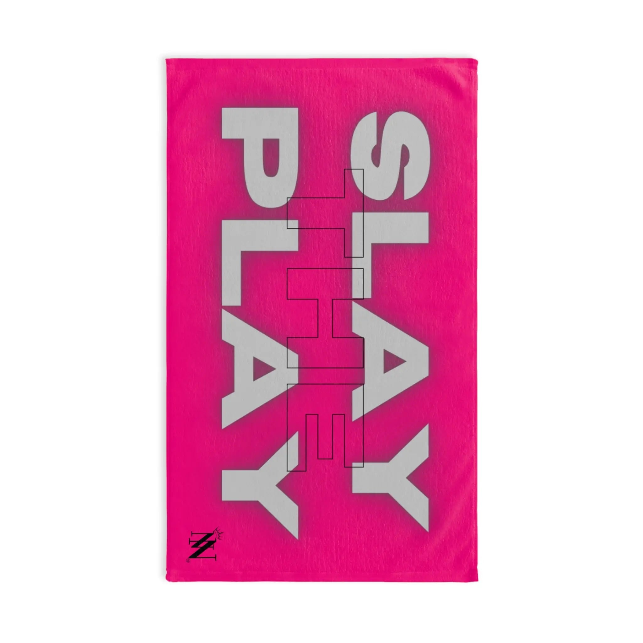 Slay the Play Signature Pink | Mix & Match Original Fun-Flirty Lovers’ Towels