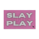 Slay the Play Soft Pink | Mix & Match Original Fun-Flirty Lovers’ Towels